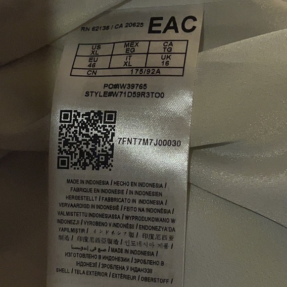 GUESS Romper Sz XL spaghetti straps tie waist - Picture 7 of 9